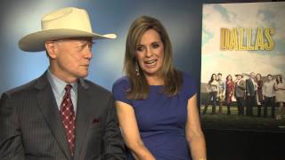 hmv meets Dallas - An interview with Larry Hagman & Linda Gray