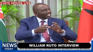 UHURU CONNED KENYANS AND WANTED TO SELL KENYA- WILLIAM RUTO