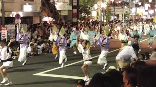 東京・高円寺　第58回阿波踊り　本家大名連　「流し踊り」　2014年　Awa-odori (Awa dance) in Koenji, Tokyo