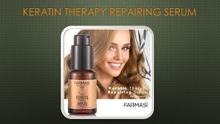 Keratin Therapy Repairing Serum Farmasi