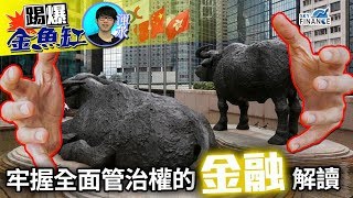 20171030 踢爆金魚缸：牢握全面管治權的金融解讀