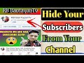 How to Hide Subscribers on YouTube 2021 | Hide YouTube Channel Subs Count On Android