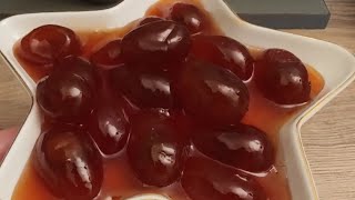 معجون تشوينة بطريقة مختلفة ونتيجة جد رائعة 🇩🇿 Kumquats confits