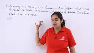 Class 12th – Variance of Discrete Random Variable Problem-2 | Probability | Tutorials Point