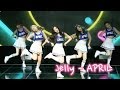 APRIL(에이프릴) Jelly(젤리) 무대 (Media Showcase) 2016.04.27 (채원, 현주, 나은, 예나, 진솔) @ 미디어 쇼케이스