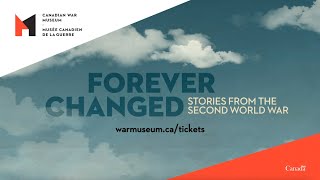 Watch the promo video for Forever Changed - Stories From the Second World War