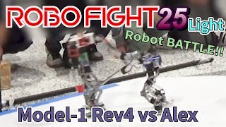 【ロボット格闘技】 Humanoid robot battle \