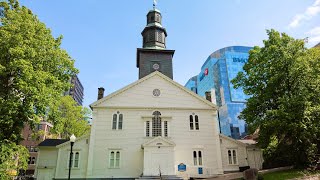 Unveiling History: Discover the Timeless Tales of St. Paul's Church, Halifax, Nova Scotia