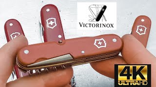 Video review - Vintage 1910's Victoria Elsener Schwyz model 237 with wood fibre scales *4K Ultra HD*