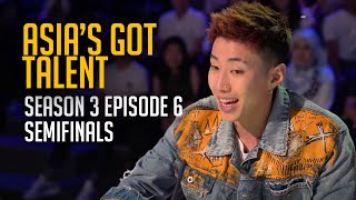 Asia's Got Talent Season 3 FULL Episode 6 | Semifinals | The First Semifinal Judge's Pick