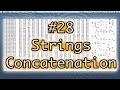 String Concatenation - Computer Programming Basics #28