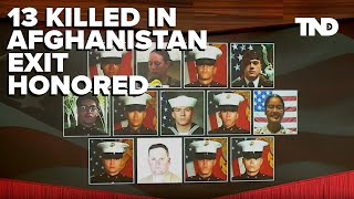 Americans honor 13 service members killed at Abbey Gate in Afghanistan