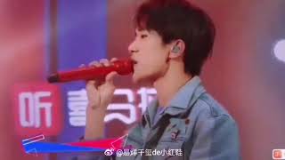 【TFBOYS-易烊千玺】Jackson Yee 湖南卫视五四青年节演唱《追梦吧青春》说唱单剪