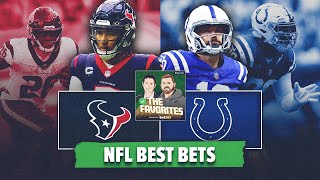 Houston Texans vs Indianapolis Colts Bets | NFL Week 18 Betting Picks | The Favorites Podcast
