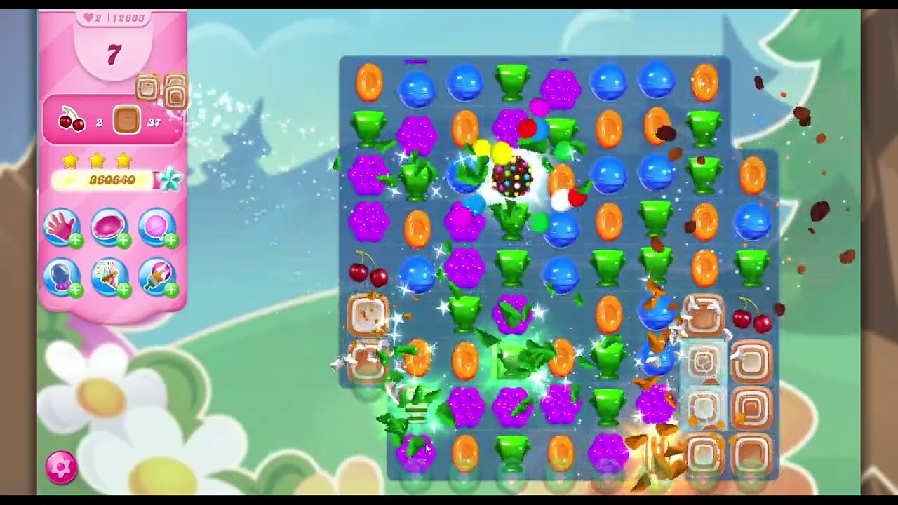 Candy Crush Saga Level 12633 No Boosters Youtube Candy Crush Saga Level 12633 No Boosters Youtube
