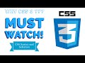 CSS Tutorial 2020 : Syntax and CSS Selectors
