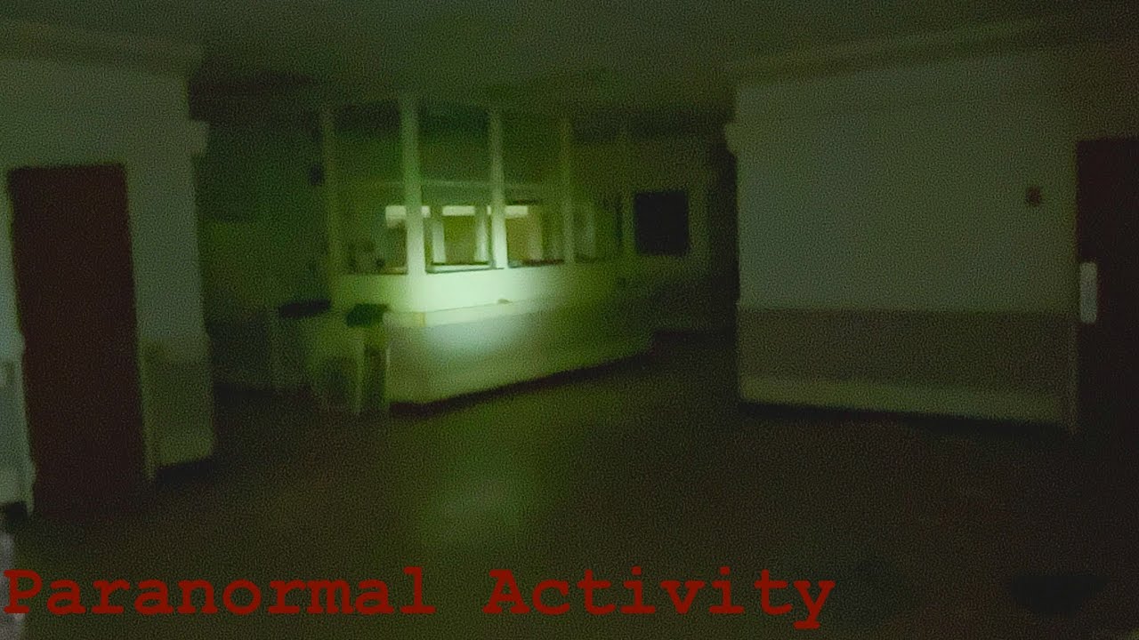 Exploring Abandoned Insane Asylum Ghost Encounter Youtube