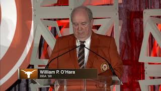 Will O'Hara | 2018 Distinguished Alumnus Award Acceptance Speech