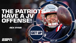 The Patriots have a JV ROSTER despite the BEST coaching staff I've ever seen! - Rex Ryan | Get Up