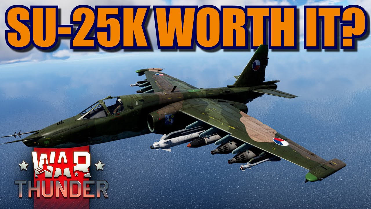 War Thunder DEV SERVER "Drone Age" Update, Is The SU-25K WORTH IT ...