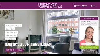 Te koop: Hoofdweg 339-H, Amsterdam - Hoekstra en van Eck Makelaars - Méér makelaar