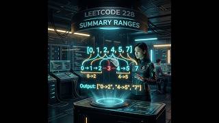 LeetCode 228: Summary Ranges in less than 5 minutes | Two-Pointer Pattern