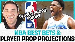 NBA Player Props Bets | Friday January 17 | Best Bets Today | Land Your Bets