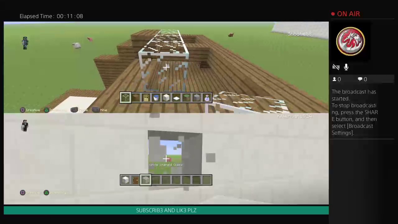 Minecraft Building Youtube