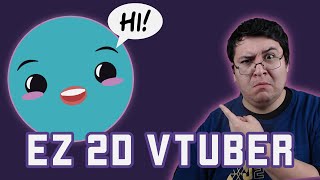 Easy 2D VTuber Inside OBS Studio