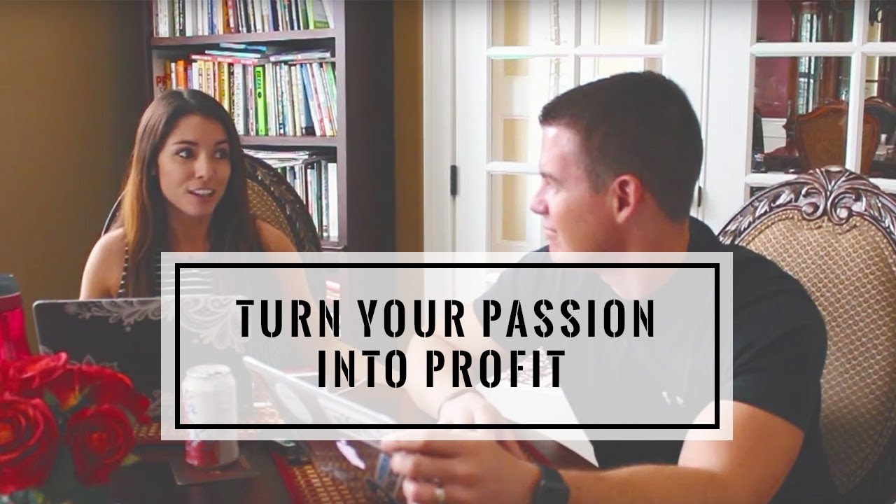 Ep 26 Turn Your Passion Into Profit (4 TIPS) - YouTube