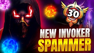 BEST Invoker in Dota 2?! NEW LVL 30 Grandmaster Invoker Spammer