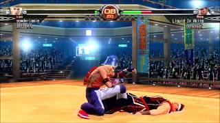 VF5FS Lion ( sowderjamie ) vs Akira ( Liquid Akira )