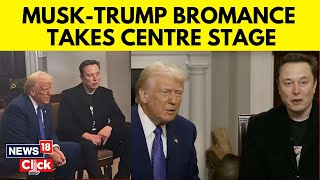 Trump Musk Interview | Musk-Trump Joint Interview Attacks Democrats And Media | Trump News | N18G