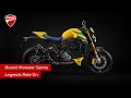 Ducati Monster Senna | Legends Ride On