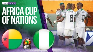 Guinea-Bissau vs Nigeria | AFCON 2023 HIGHLIGHTS | 01/22/2024 | beIN SPORTS USA