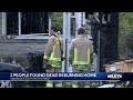 2 people found dead inside home ravaged by fire in Louisville