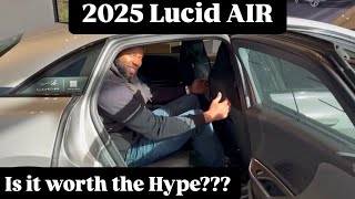 2025 Lucid AIR Touring Test DRIVE \u0026 Review