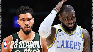 Boston Celtics vs Los Angeles Lakers - Full Game Highlights | December 13, 2022 | 2022-23 NBA Season