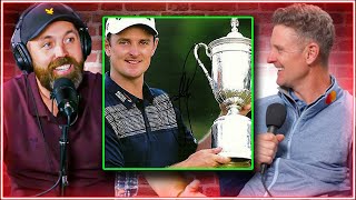Justin Rose talks Ryder Cup, Netflix Full Swing and Majors!