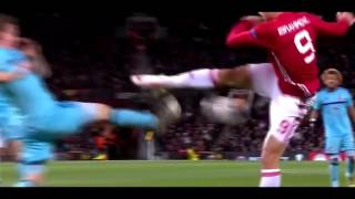 Zlatan Ibrahimovic vs Feyenoord (Home) 16-17 HD