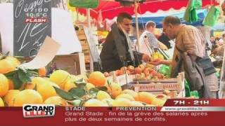 Le marché de Wazemmes plus équitable ! (Lille)