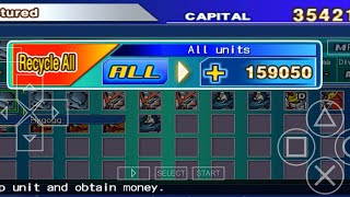 SD Gundam G Generation overworld - farming money stage