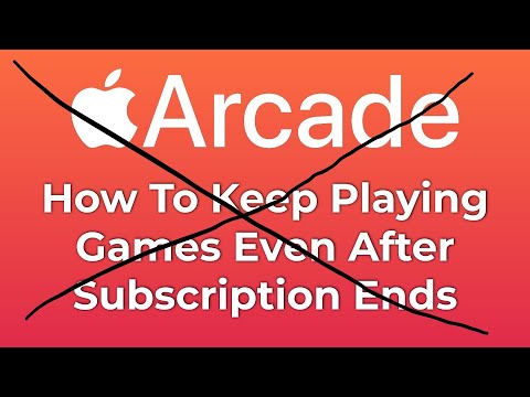 (NO LONGER WORKING) How to continue playing Apple Arcade games after subscription ends (without tools)
