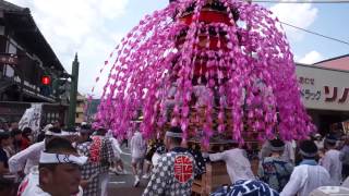 【撮って出し】 秩父川瀬祭りの様子