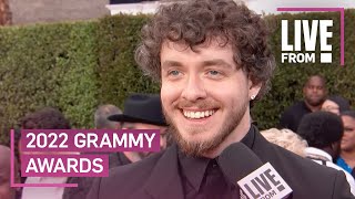 Jack Harlow Talks Grammys 2022 Performance With Lil Nas X | E! Red Carpet & Award Shows