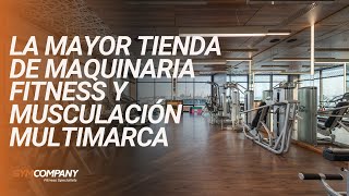 Las mejores máquinas fitness y musculación - GymCompany Showroom