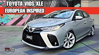 2020 Toyota Vios XLE Variant Euro Inspired | OtoCulture