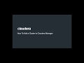 How to Add a Cluster to Cloudera Manager