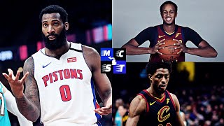 Detroit Pistons Trading Andre Drummond to Cleveland Cavaliers For John Henson & Brandon Knight & sum