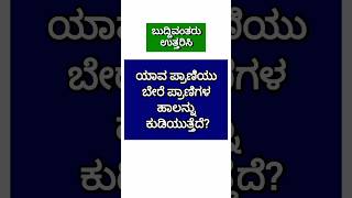 ಒಗಟುಗಳು/ಸಾಮಾನ್ಯ ಜ್ಞಾನ/ರಸಪ್ರಶ್ನೆ #generalknowledge #gkquiz #gkstudy #quiz #kannadaquiz #question #gk